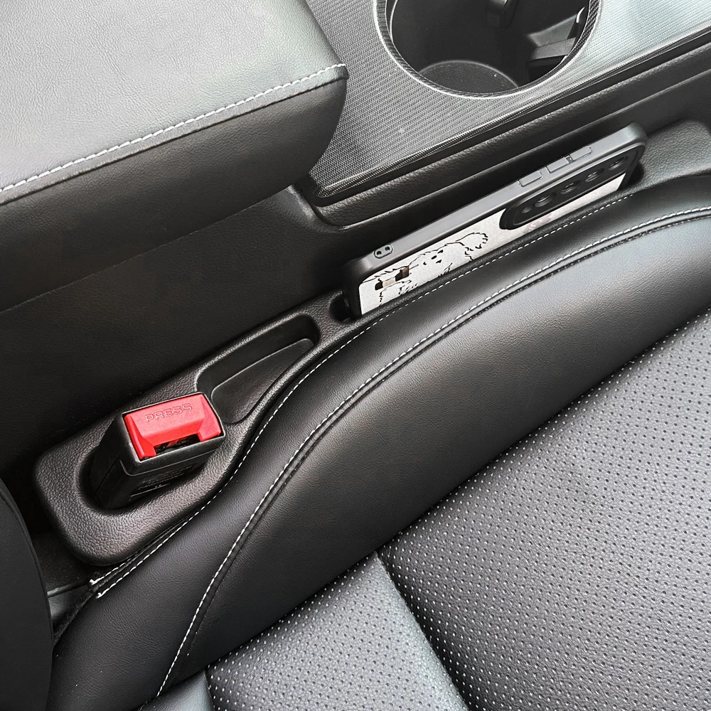 GapGuard Car Seat Gap Filler — Universal Fit